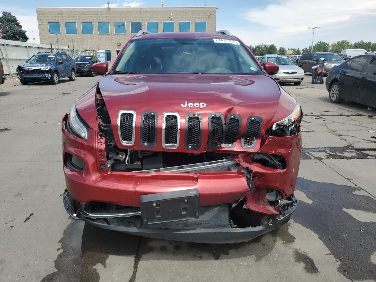 2017 Jeep Cherokee Limited - Фото 5