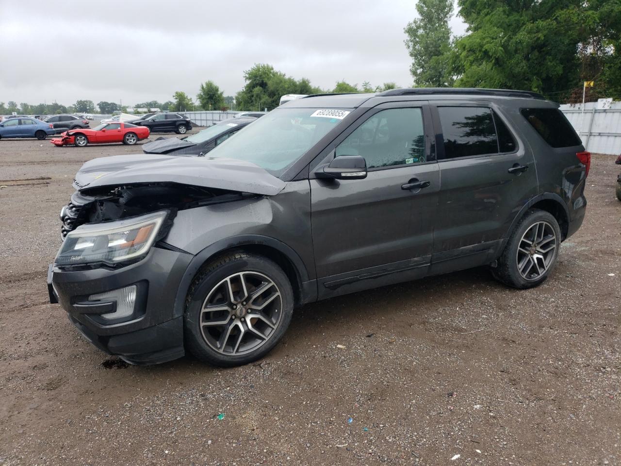 2016 Ford Explorer Sport