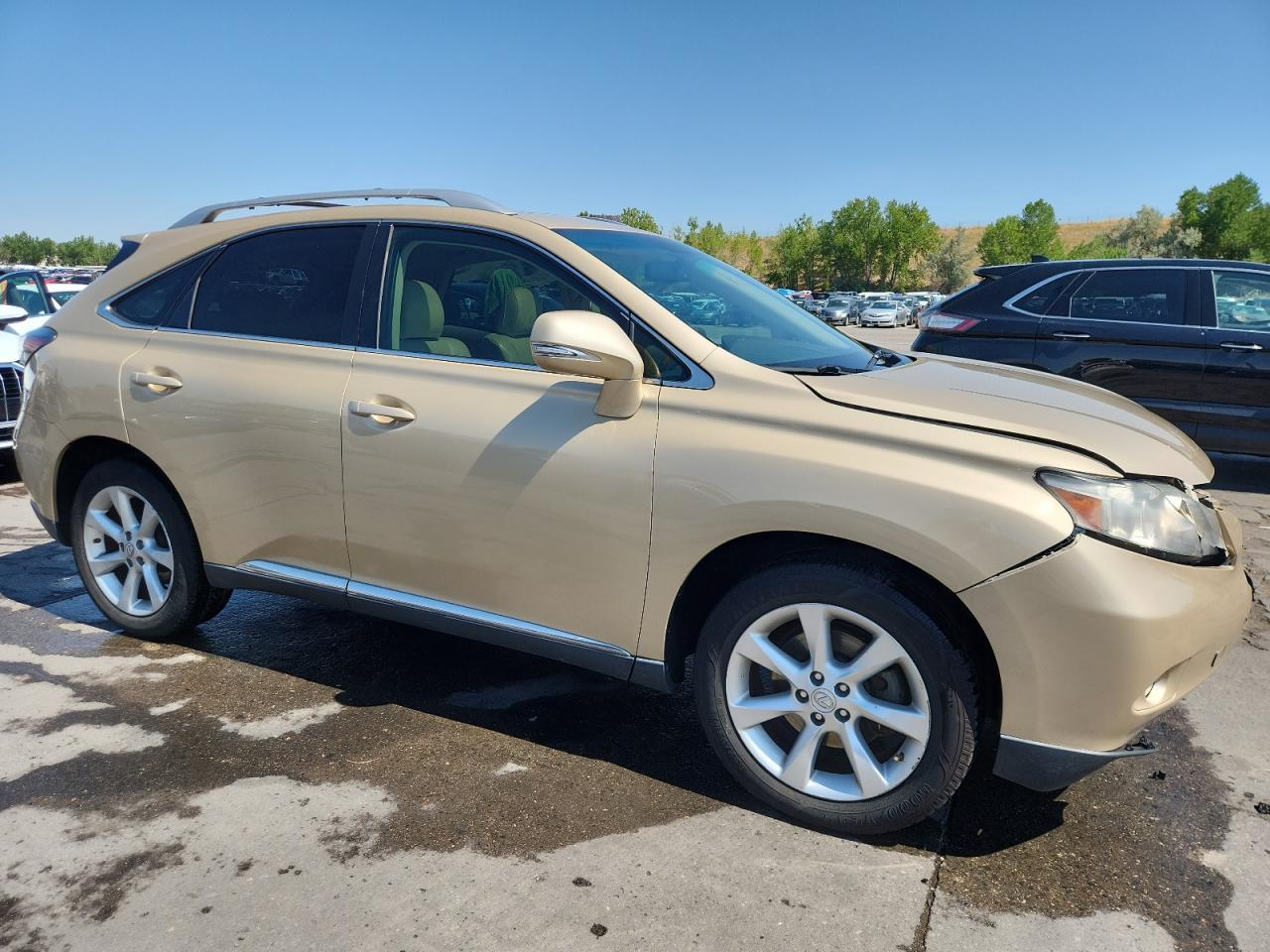 2010 Lexus Rx 350 - Фото 4