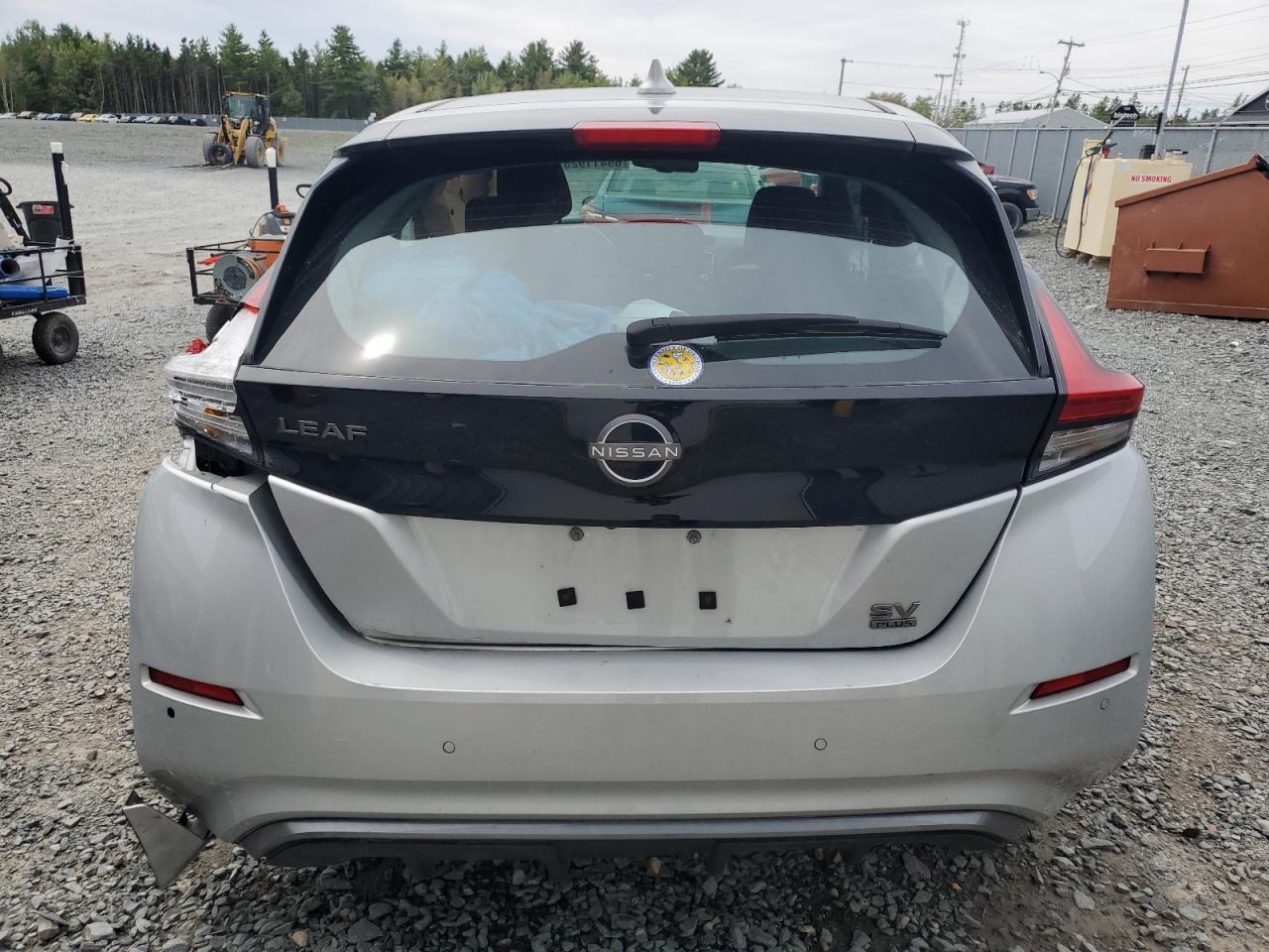 2023 Nissan Leaf Sv Plus - Фото 6
