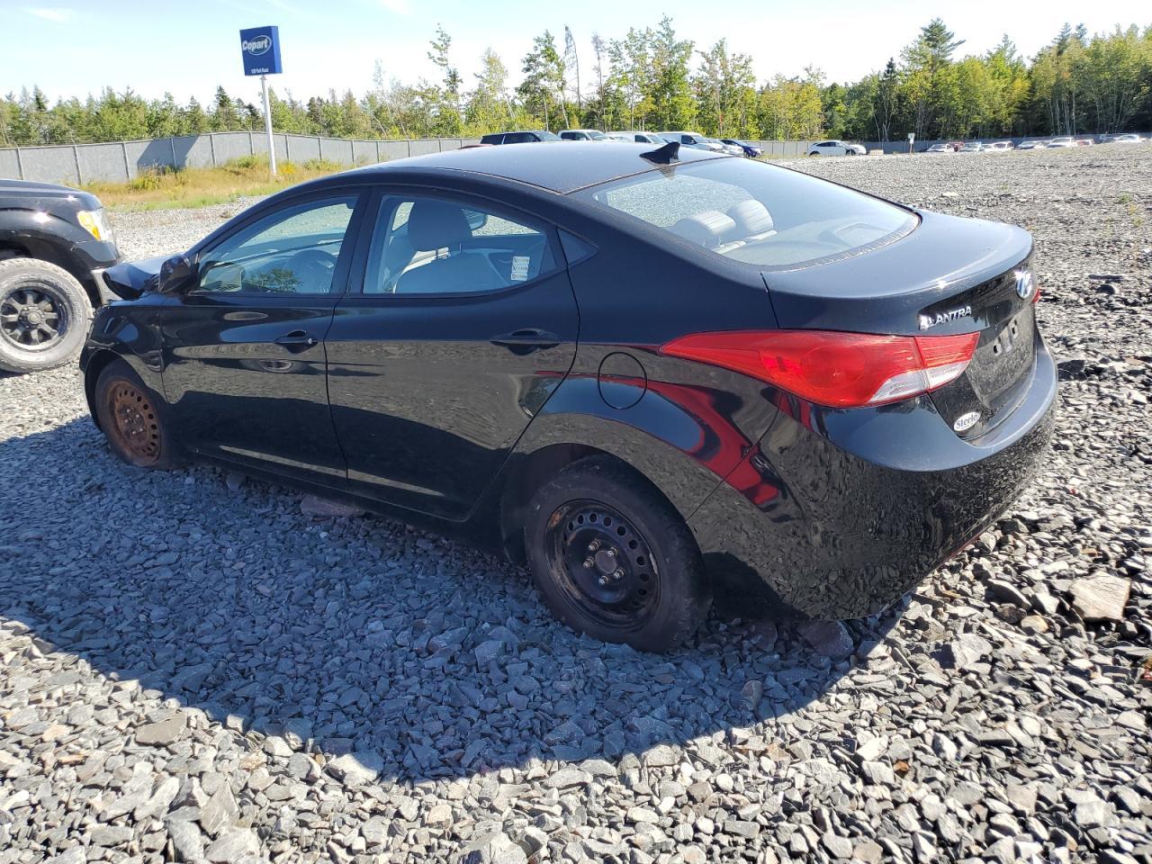 2013 Hyundai Elantra Gls - Фото 2