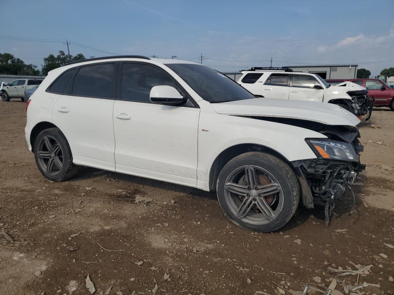 2012 Audi Q5 Premium Plus - Фото 4