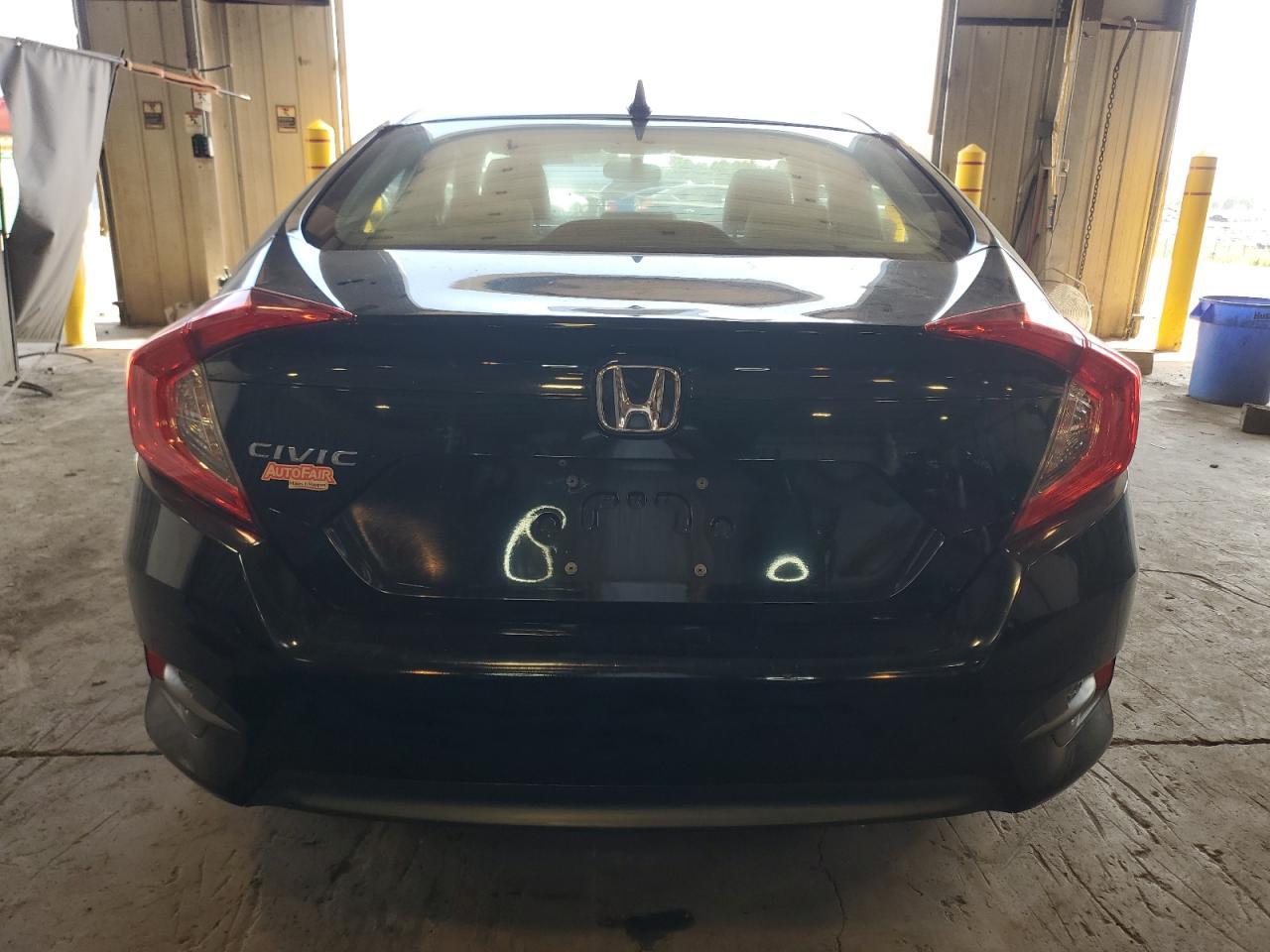 2017 Honda Civic Ex - Фото 6