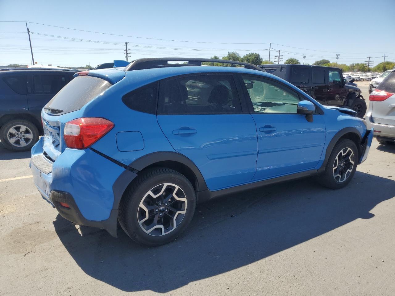2016 Subaru Crosstrek Limited - Фото 3