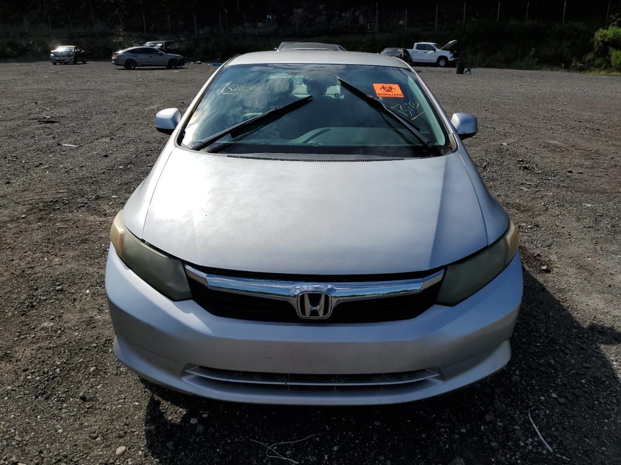 2012 Honda Civic Lx - Фото 5
