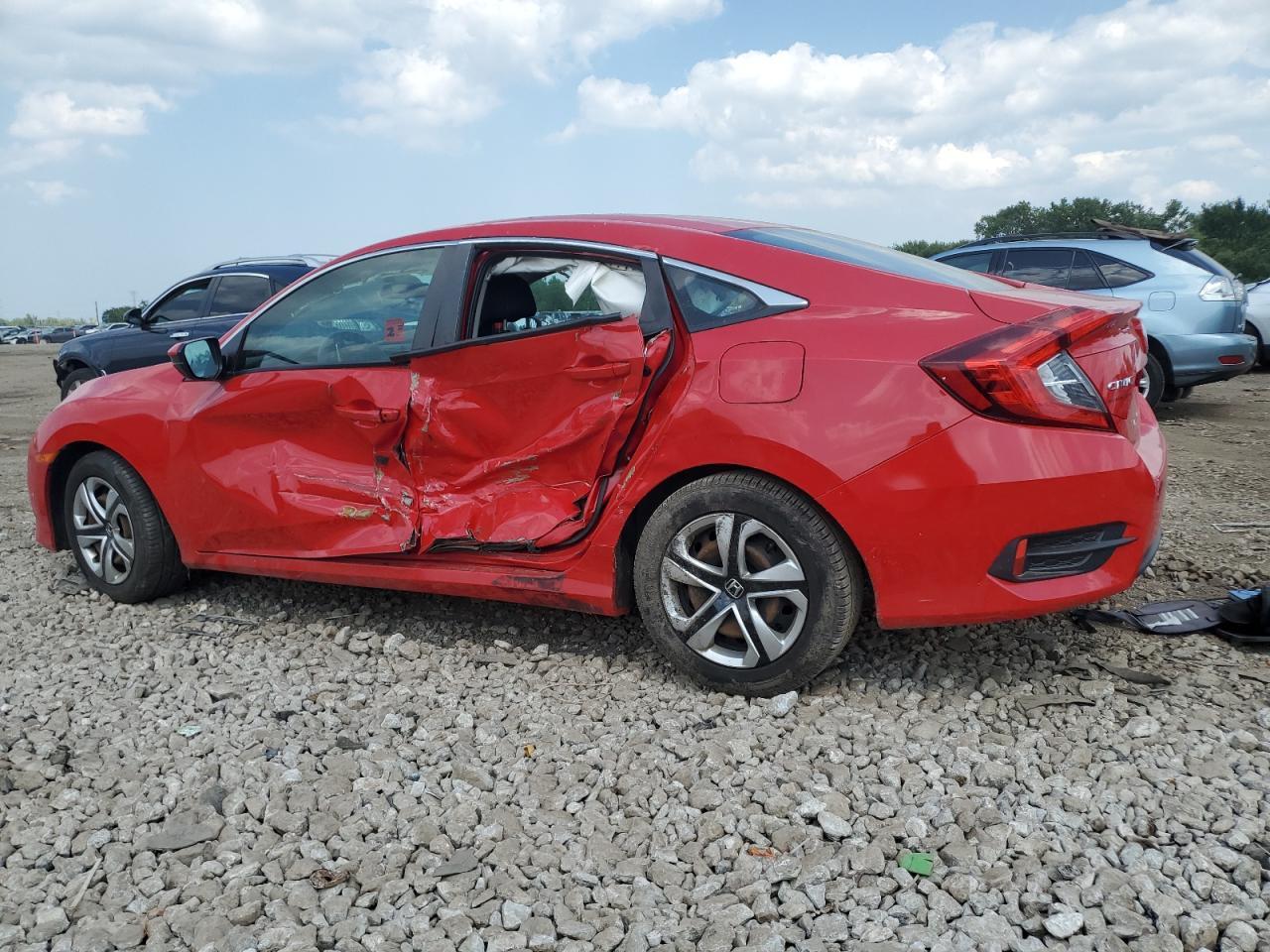 2016 Honda Civic Lx - Image 2