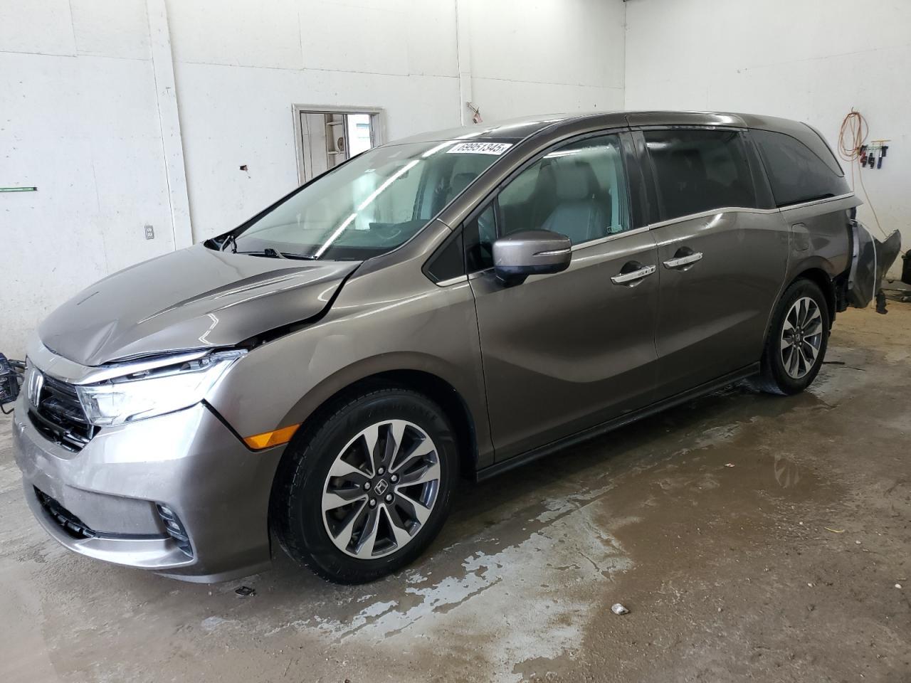 2021 Honda Odyssey Exl