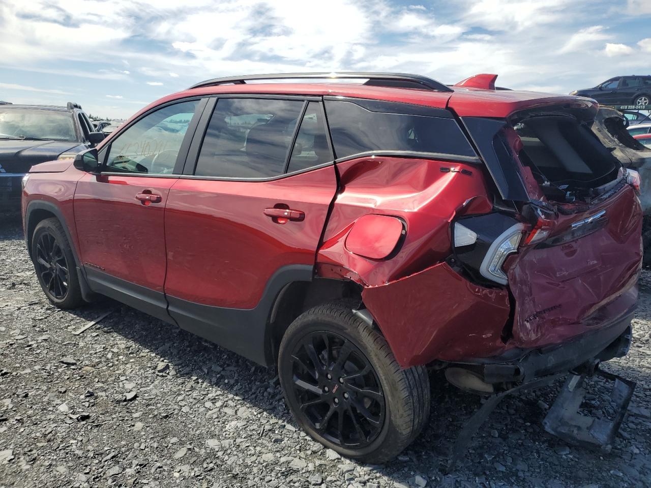 2024 GMC Terrain Sle - Фото 2