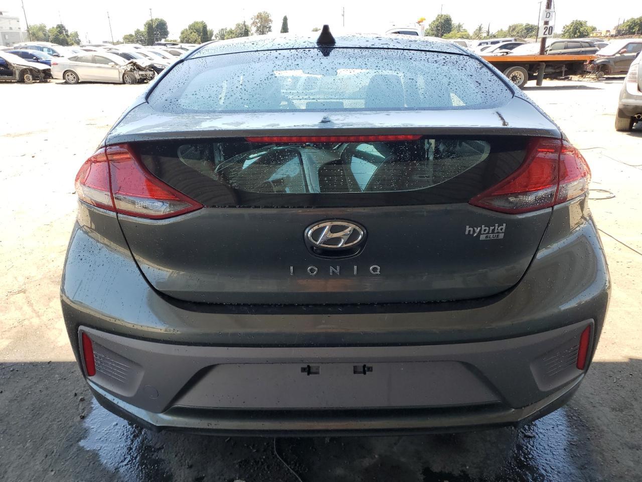 2020 Hyundai Ioniq Blue - Image 6