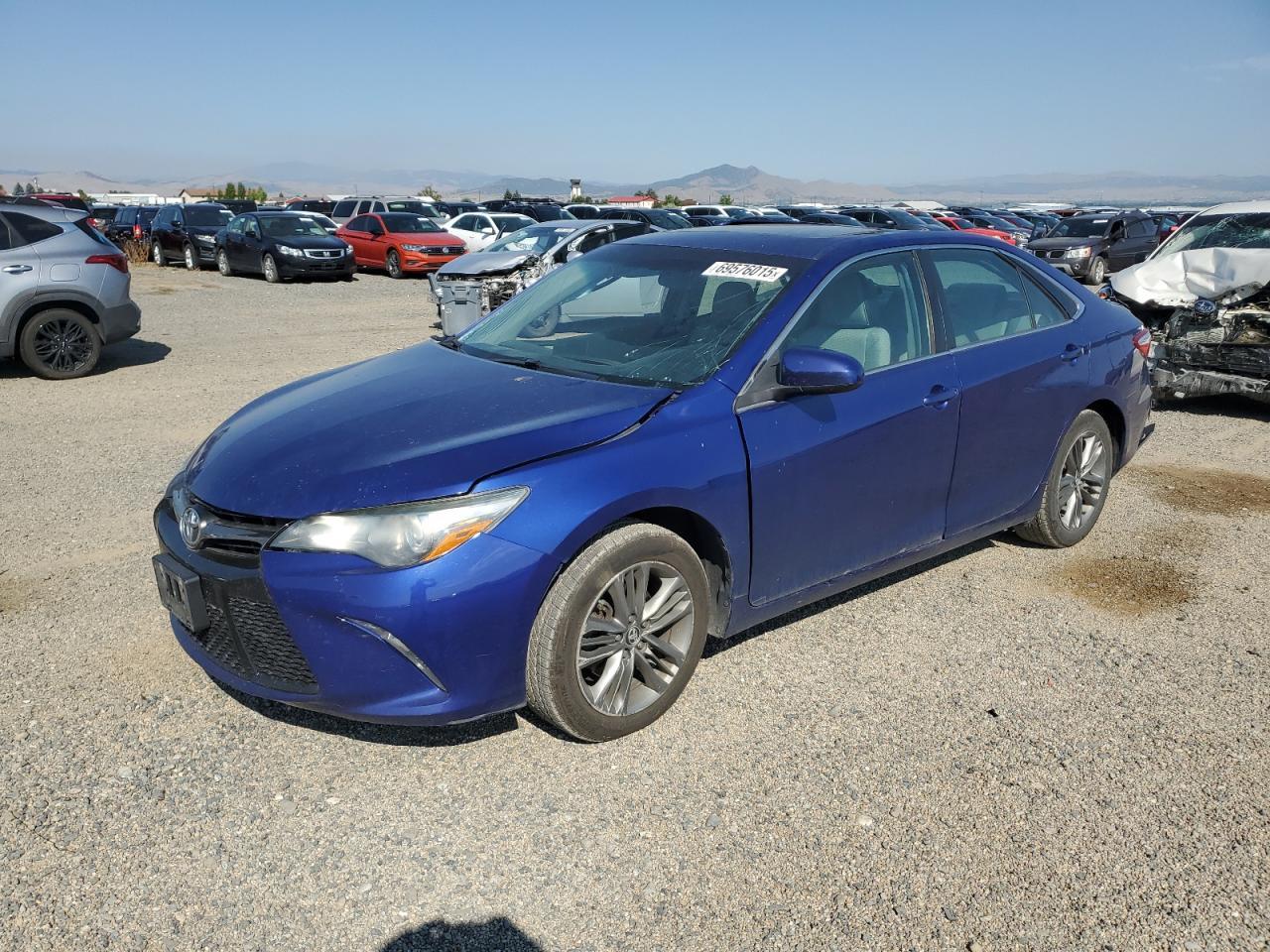 2015 Toyota Camry Le