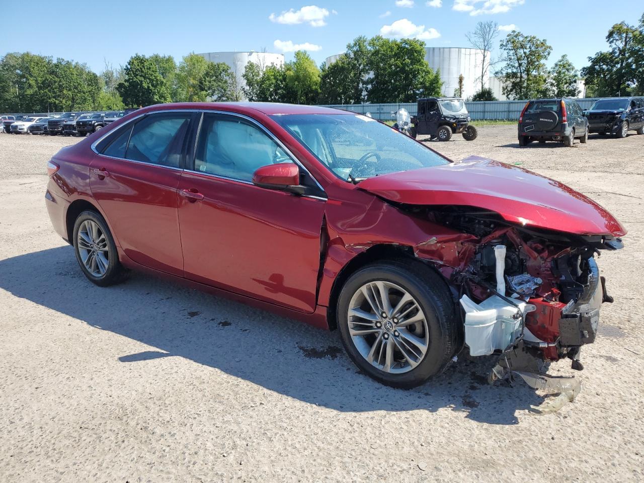 2015 Toyota Camry Le - Image 4