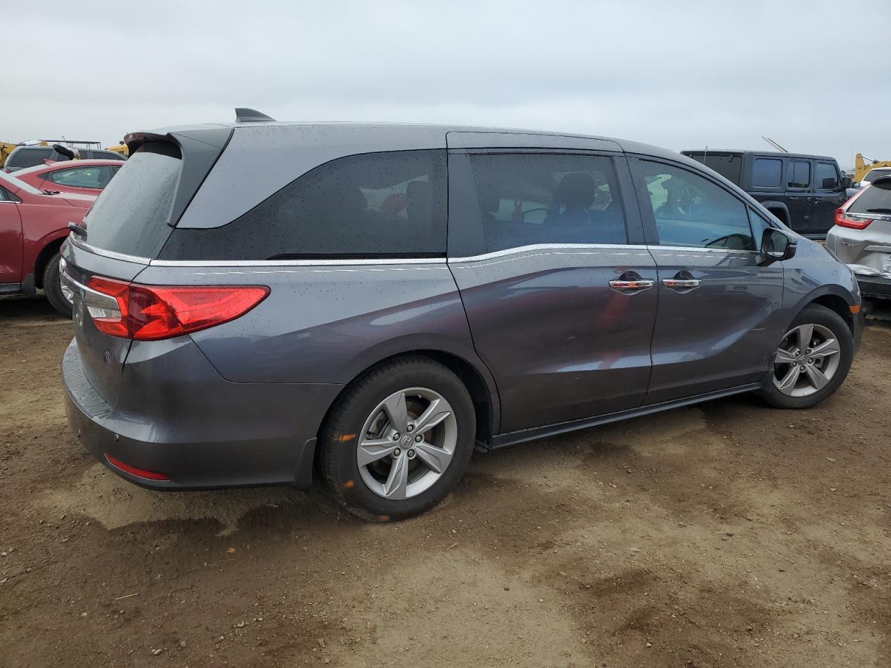 2019 Honda Odyssey Exl - Фото 3