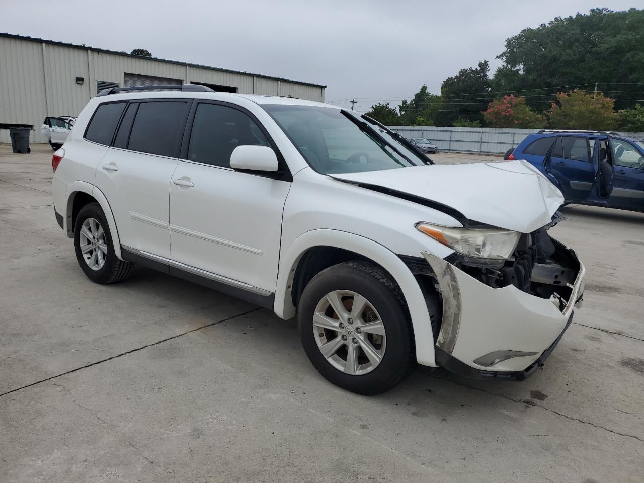 2013 Toyota Highlander Base - Фото 4