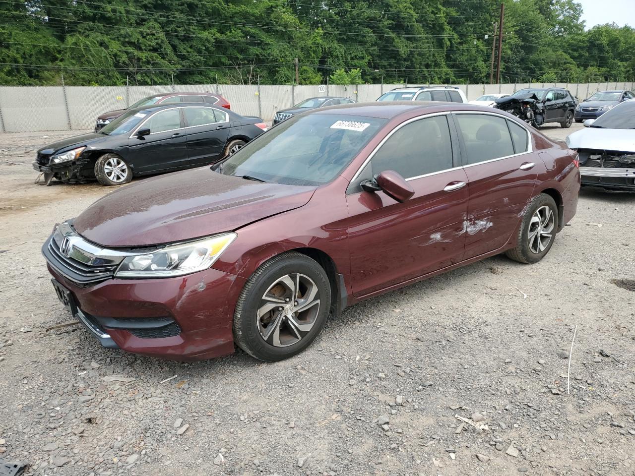 2017 Honda Accord Lx