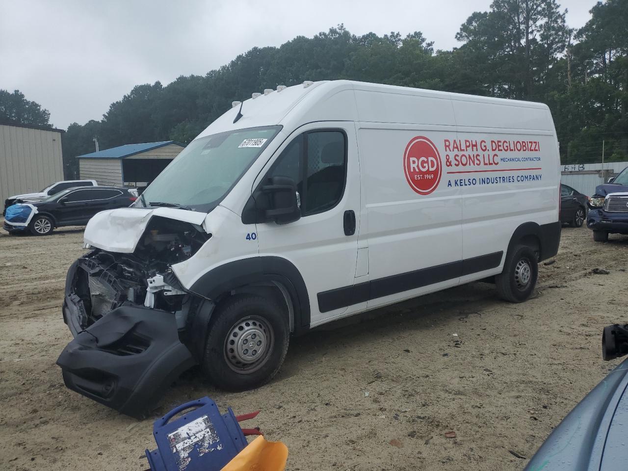 2024 Ram Promaster 2500 2500 High