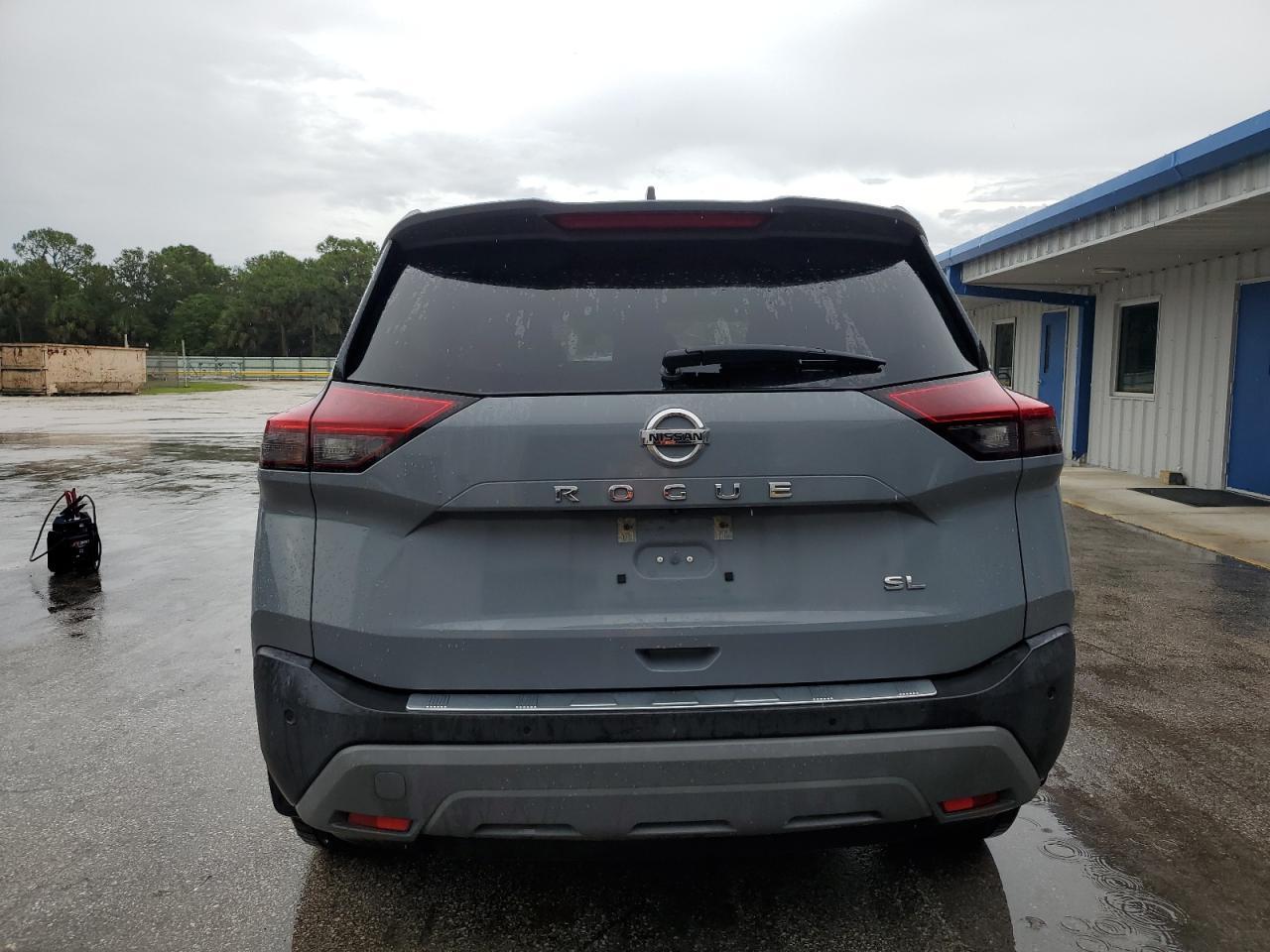 2021 Nissan Rogue Sl - Фото 6