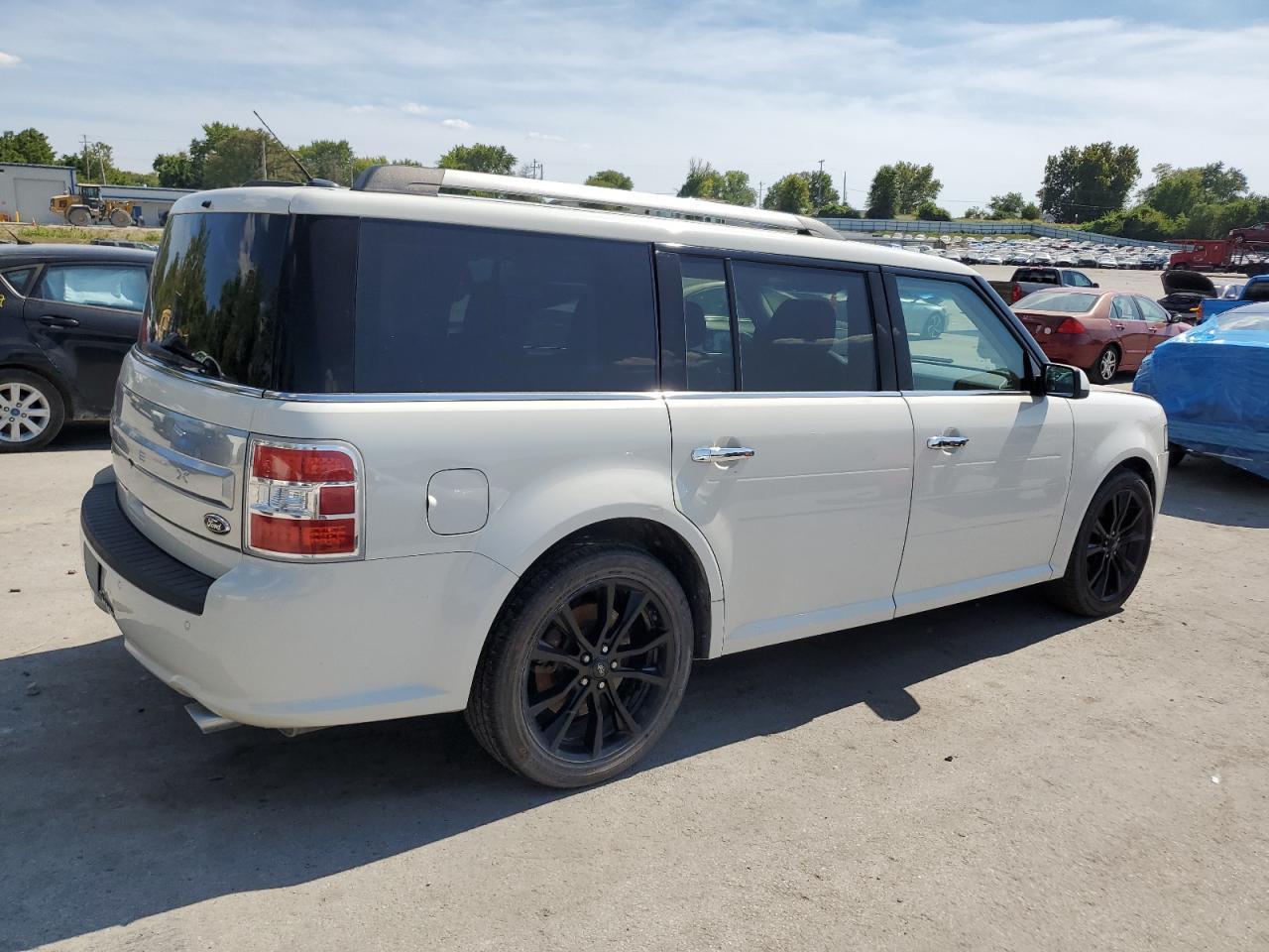 2014 Ford Flex Limited - Фото 3