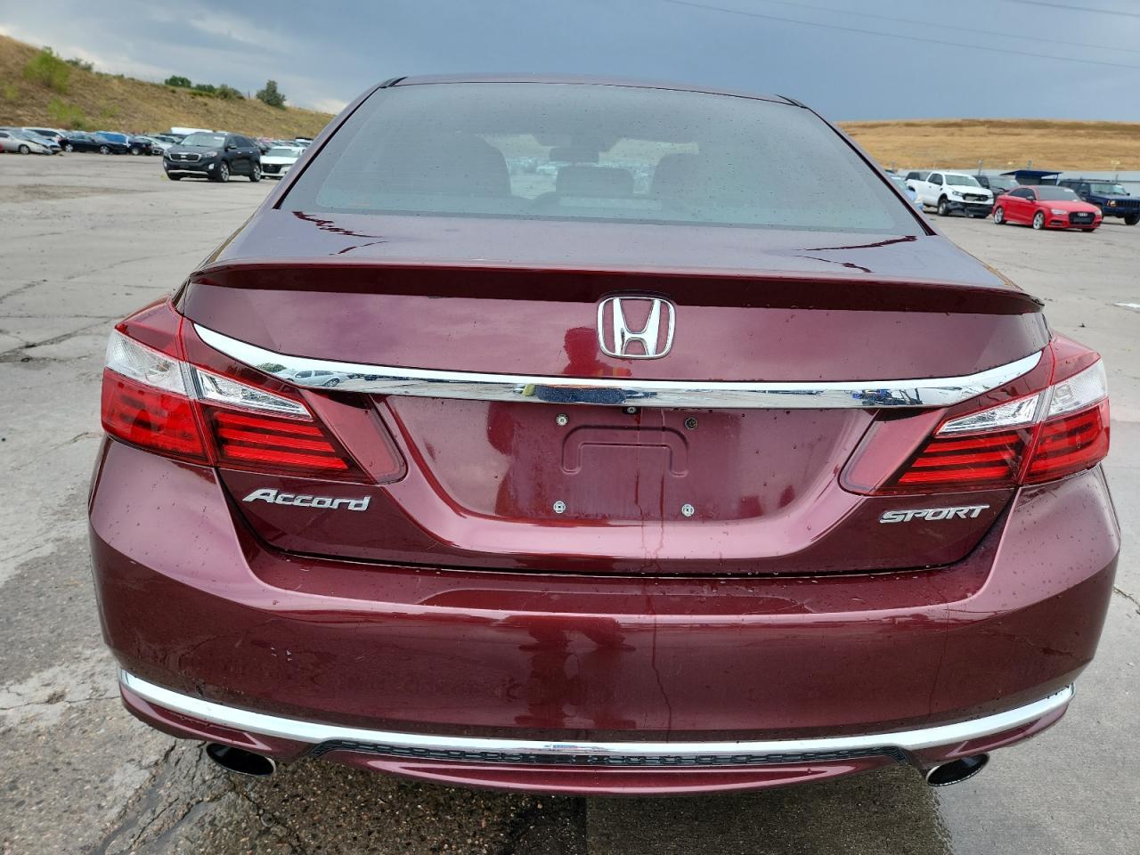 2016 Honda Accord Sport - Фото 6