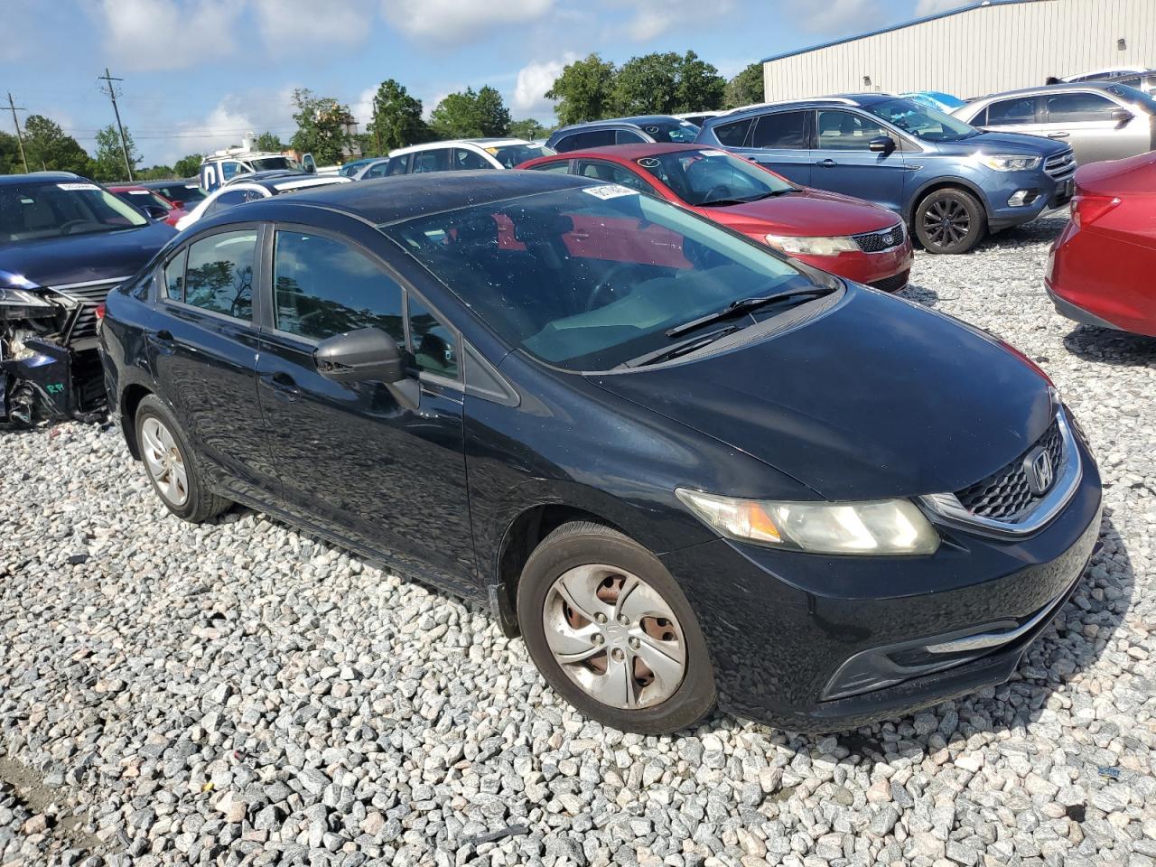 2014 Honda Civic Lx - Image 4