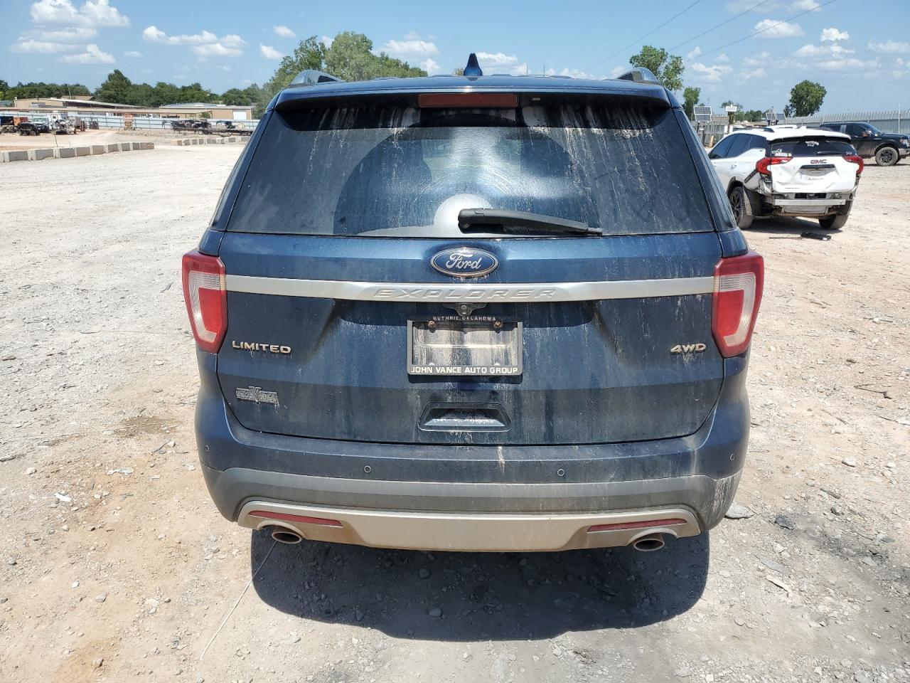 2017 Ford Explorer Limited - Фото 6