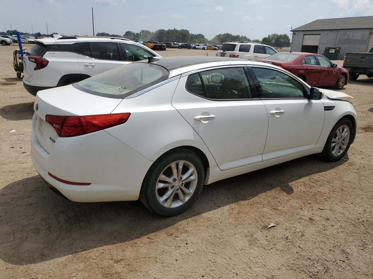 2013 Kia Optima Ex - Image 3