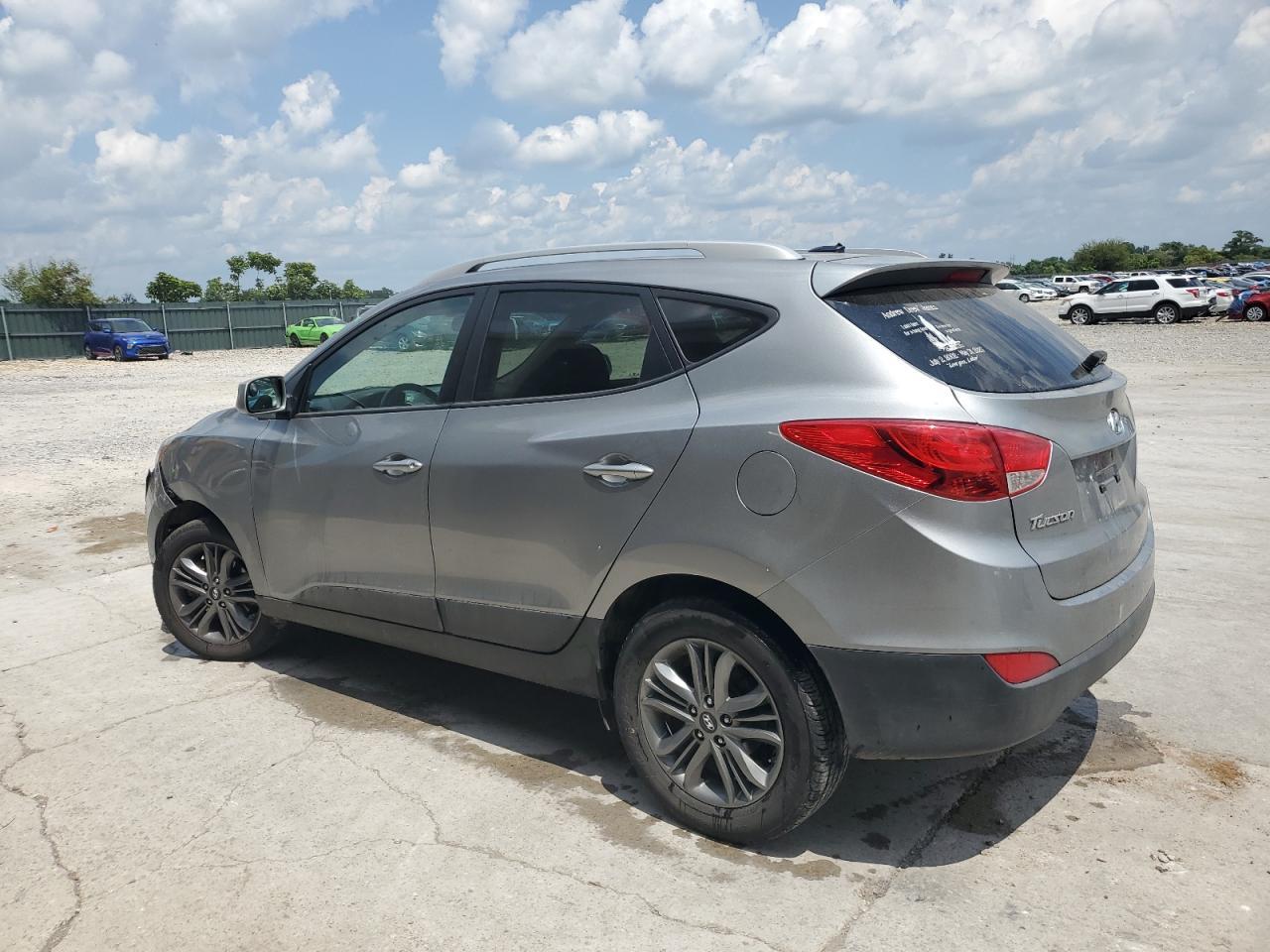 2015 Hyundai Tucson Limited - Фото 2