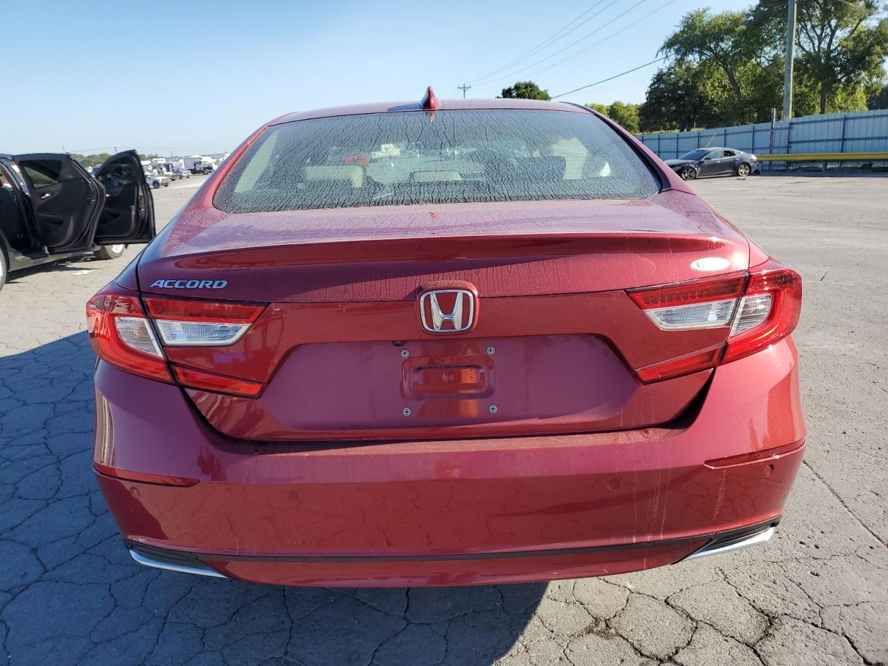 2022 Honda Accord Exl - Фото 6