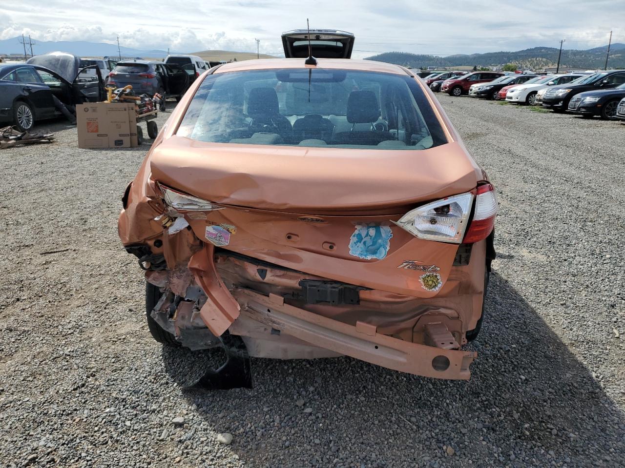 2017 Ford Fiesta Se - Image 6