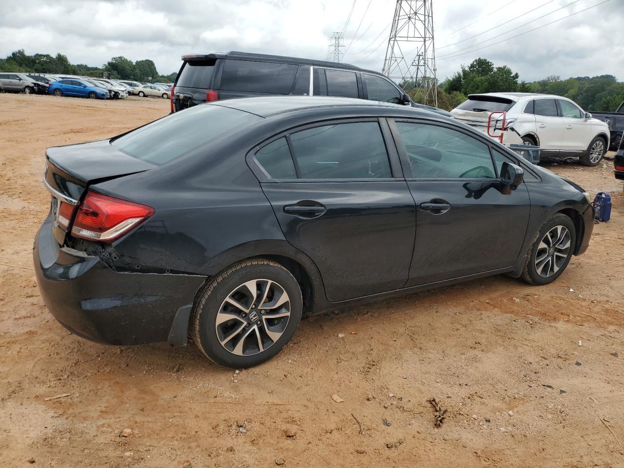 2014 Honda Civic Ex - Image 3