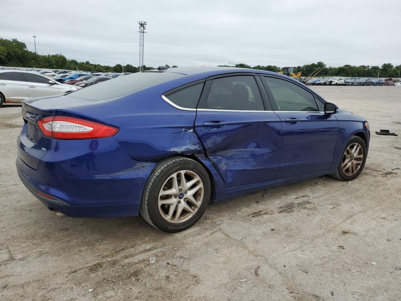 2014 Ford Fusion Se - Фото 3