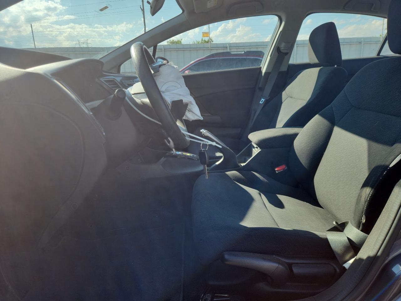 2013 Honda Civic Lx - Фото 7