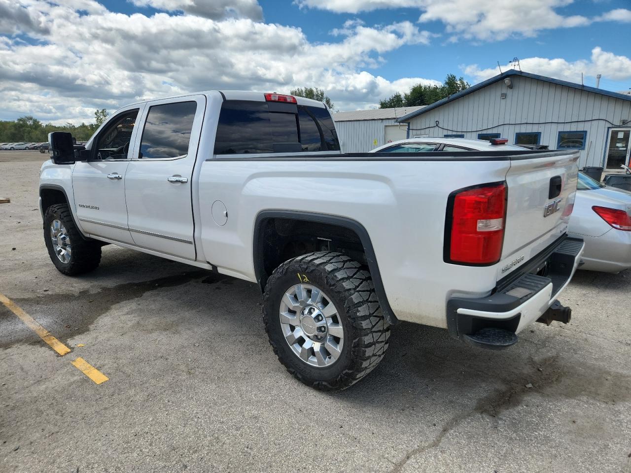 2018 GMC Sierra K2500 Denali - Фото 2