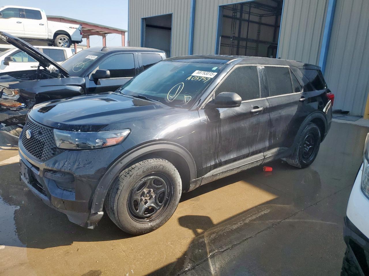 2020 Ford Explorer Police Interceptor