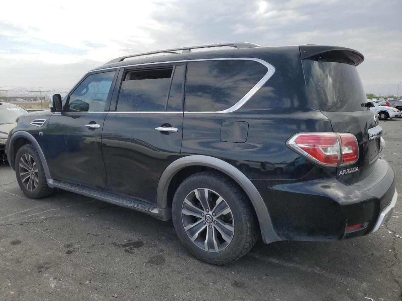 2017 Nissan Armada Sv - Фото 2