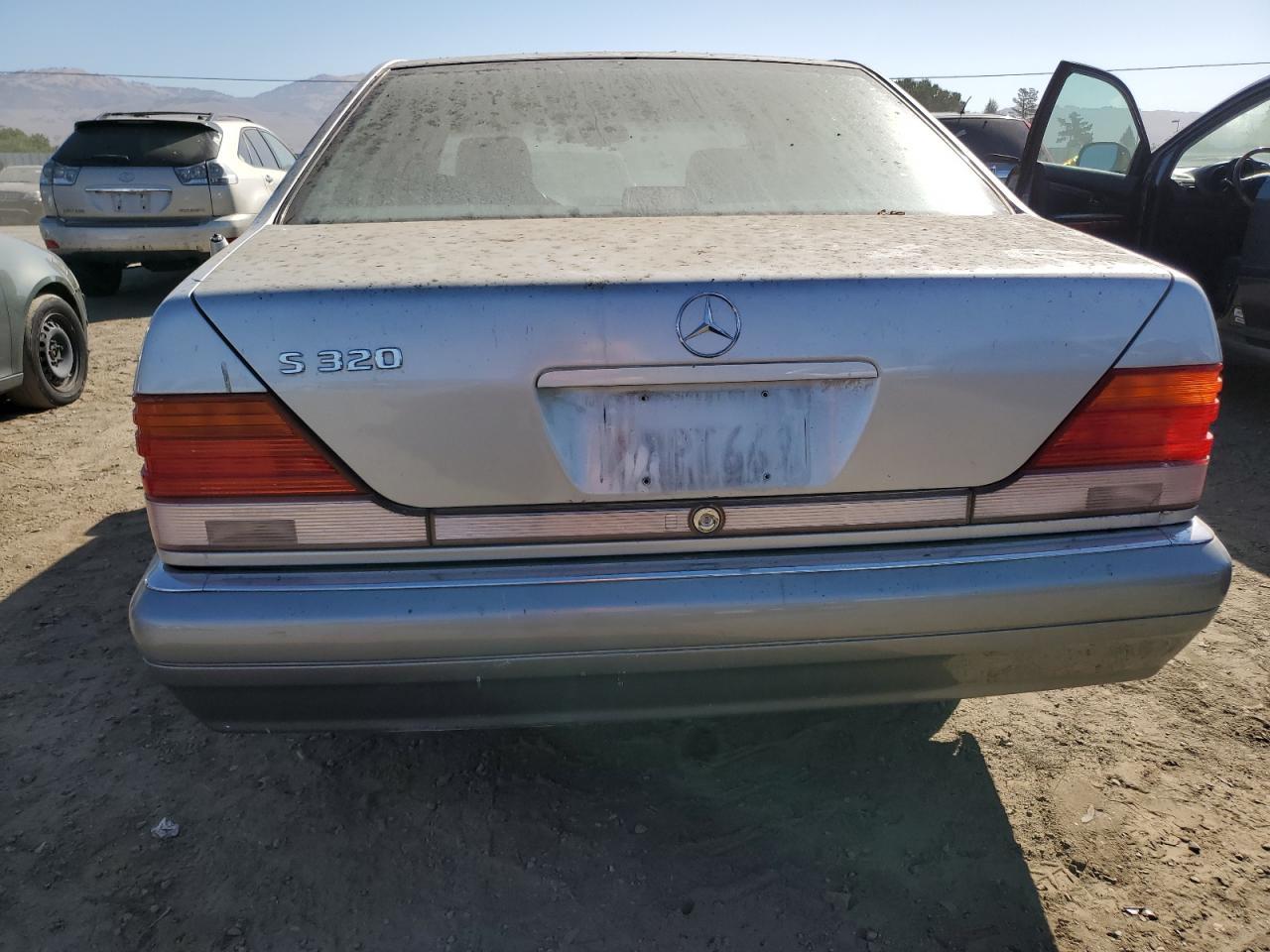 1996 Mercedes-Benz S 320 - Фото 6