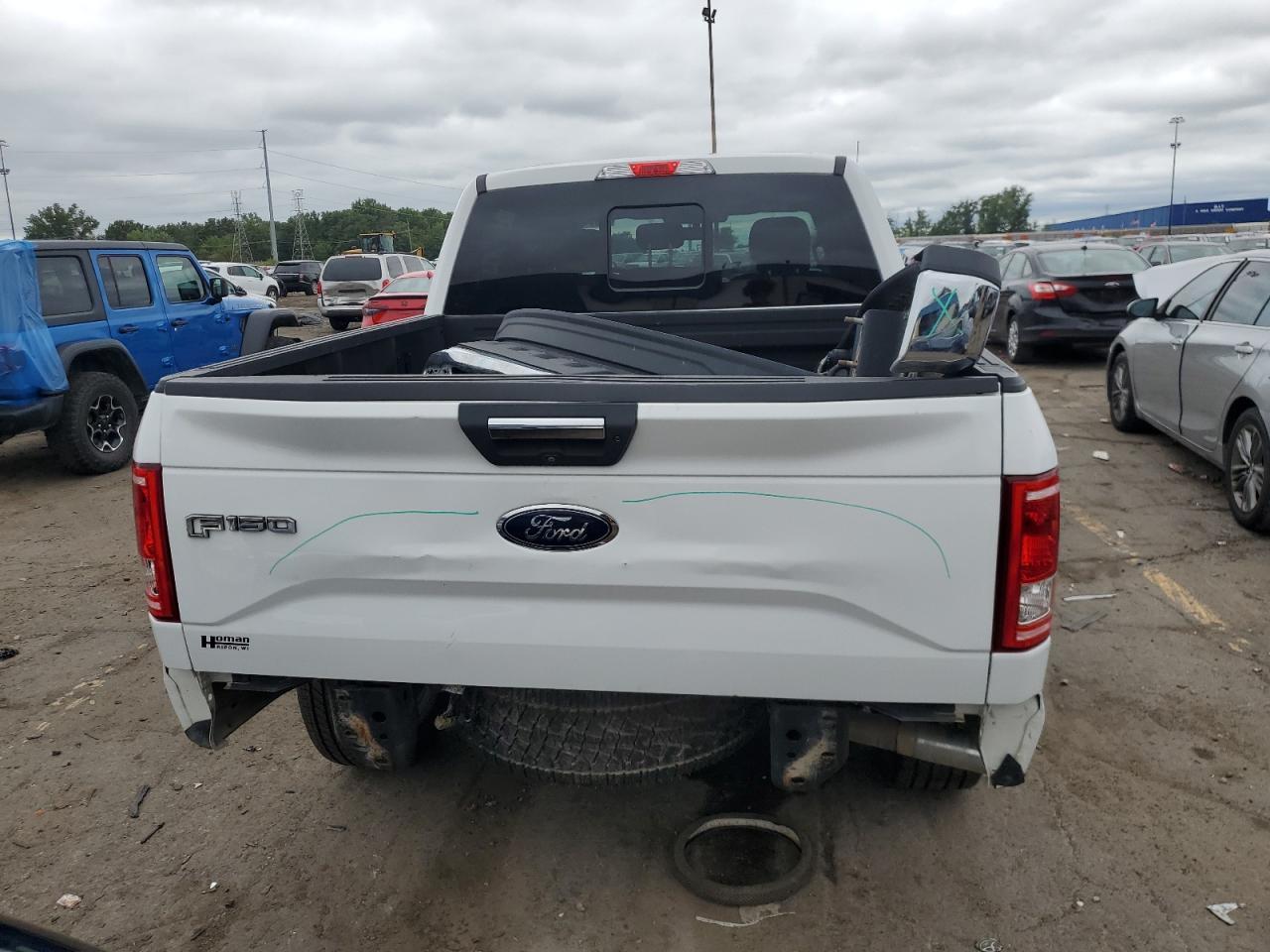 2017 Ford F150 Supercrew - Фото 6