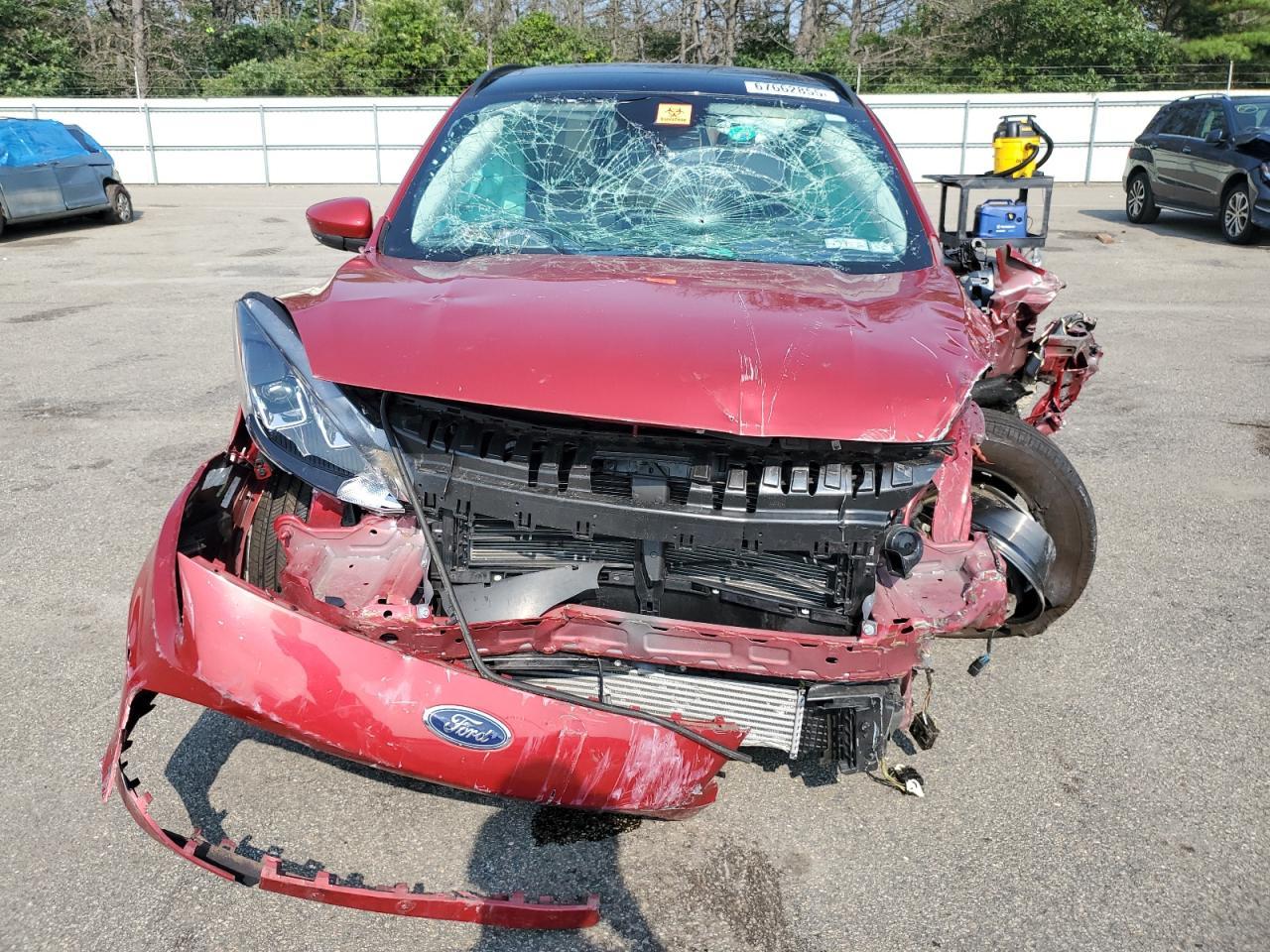 2022 Ford Escape Sel - Фото 5