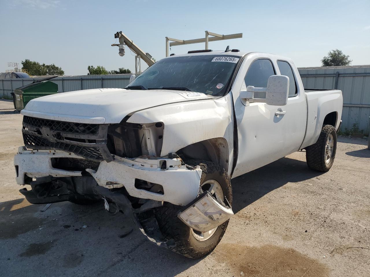 2011 Chevrolet Silverado K2500 Heavy Duty Ltz