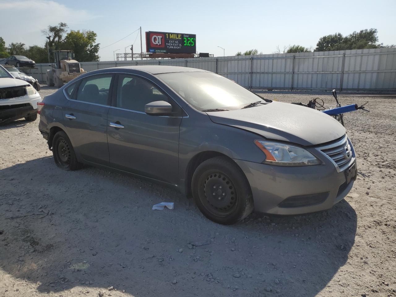 2015 Nissan Sentra S - Image 4