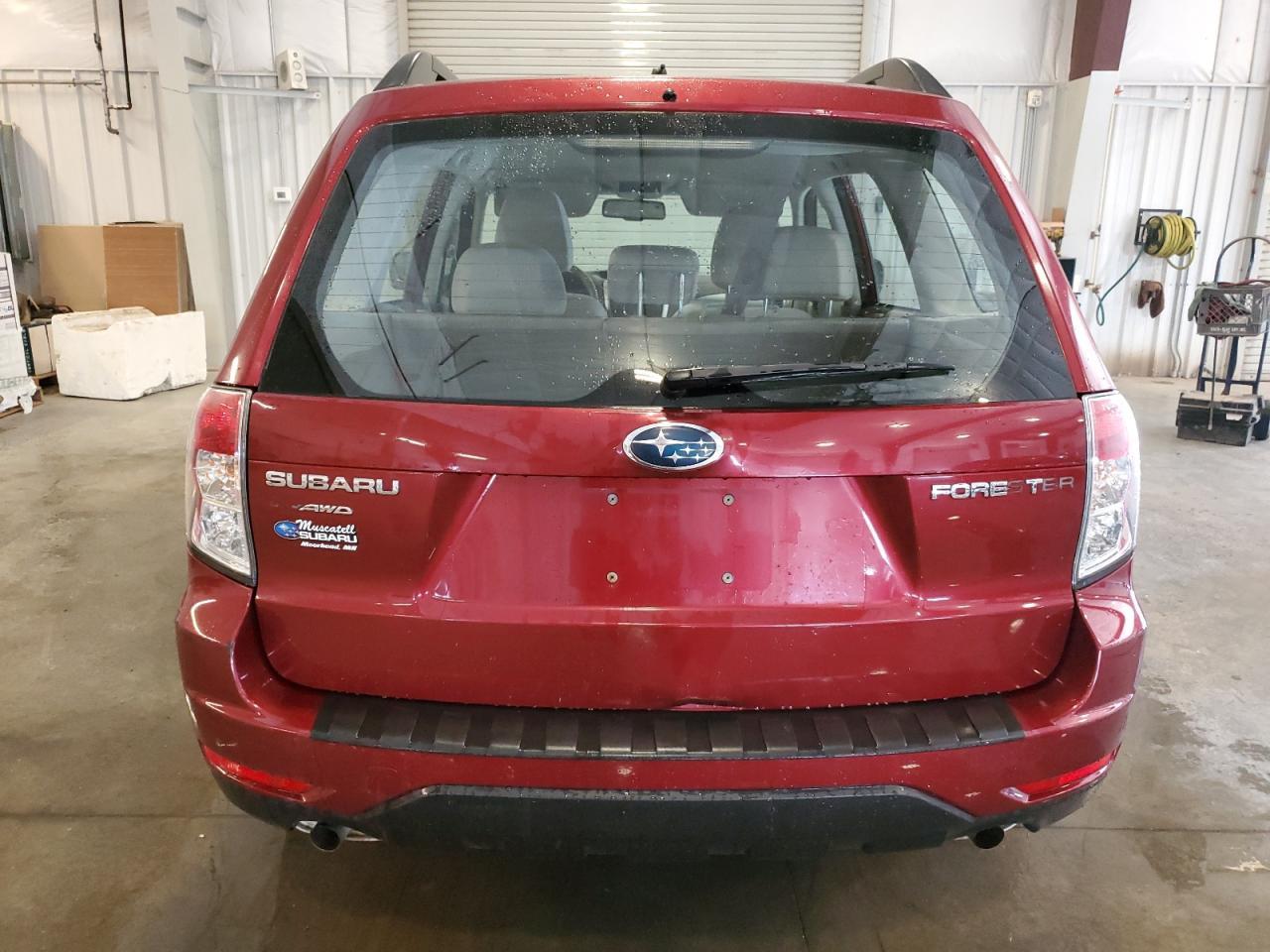 2010 Subaru Forester Xs - Фото 6