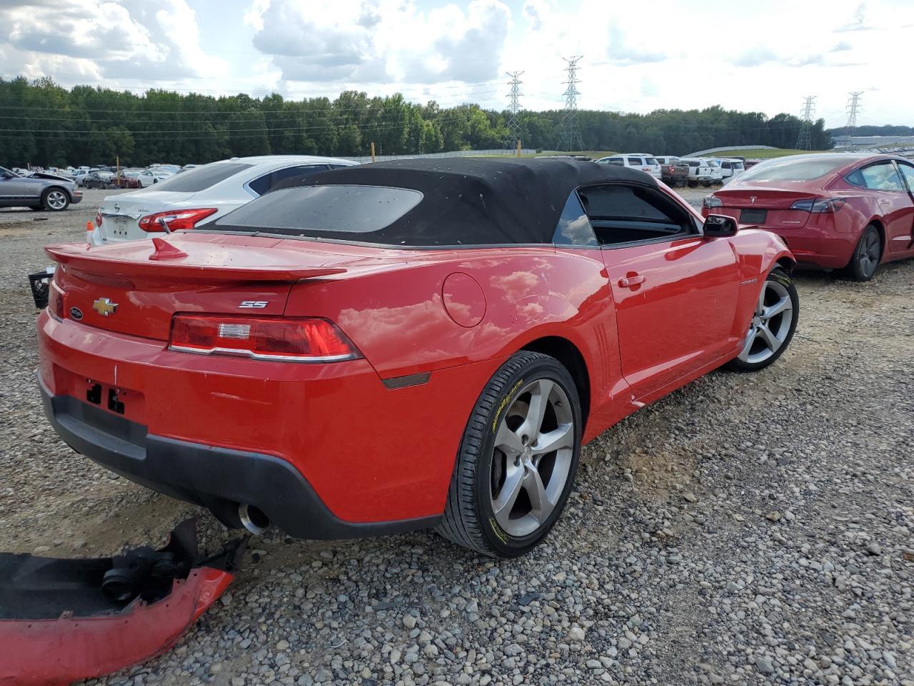 2015 Chevrolet Camaro 2Ss - Image 3