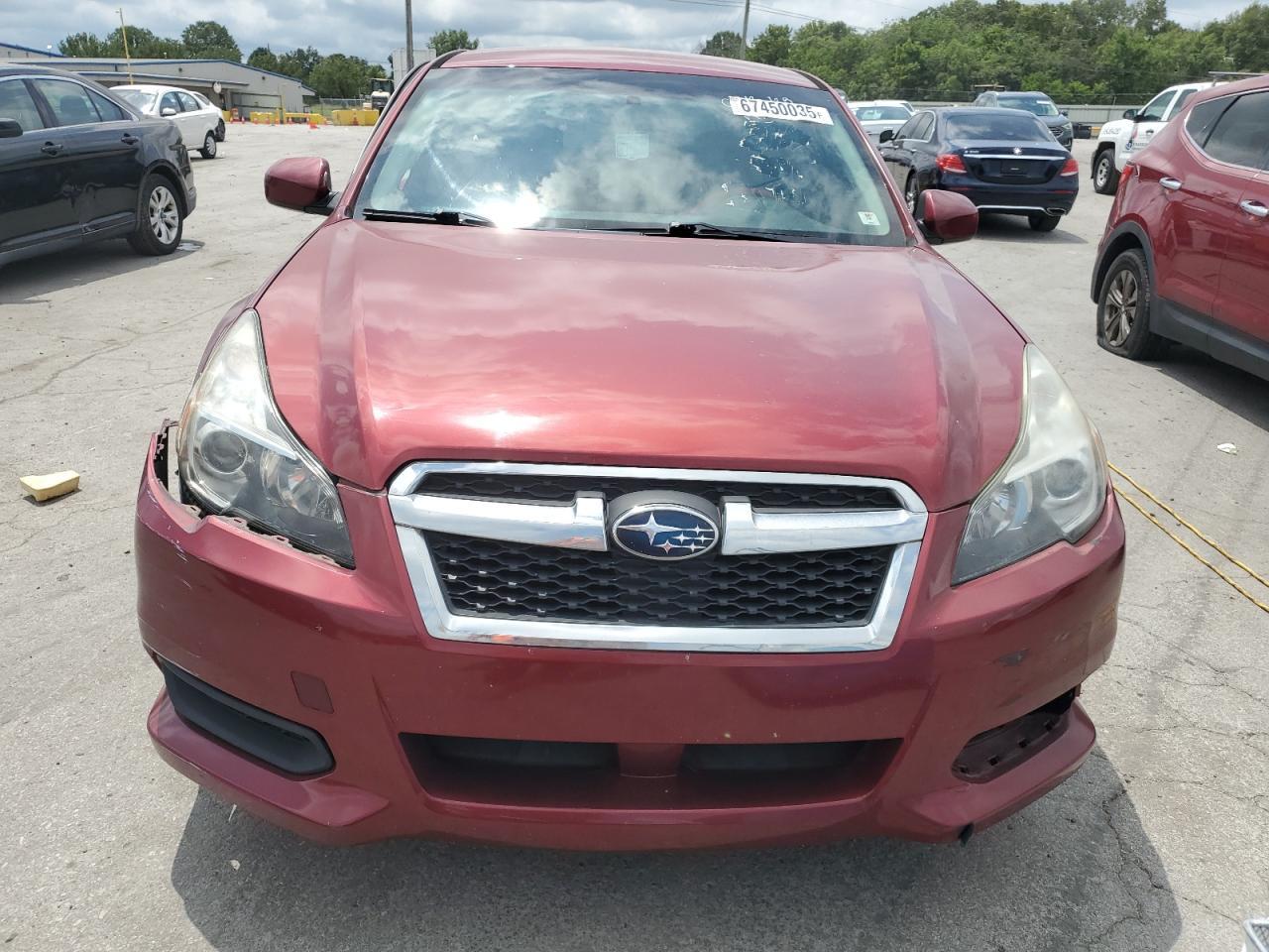 2013 Subaru Legacy 2.5I Premium - Фото 5