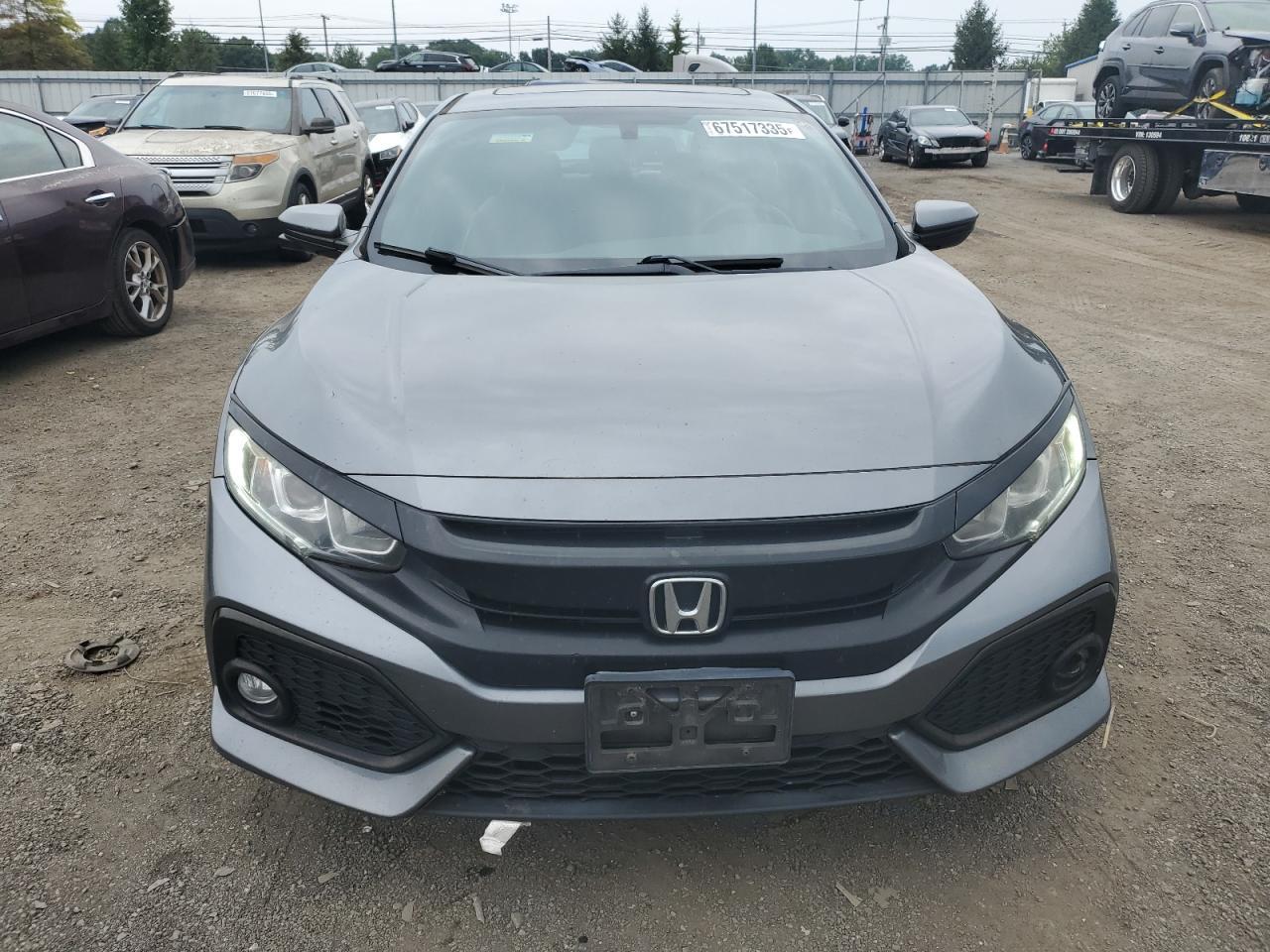 2017 Honda Civic Exl - Фото 5