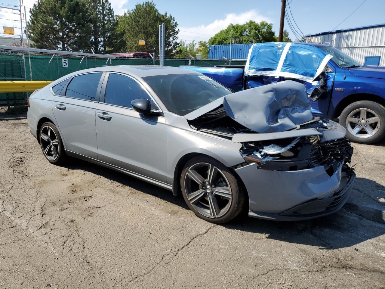 2023 Honda Accord Hybrid Sport - Фото 4