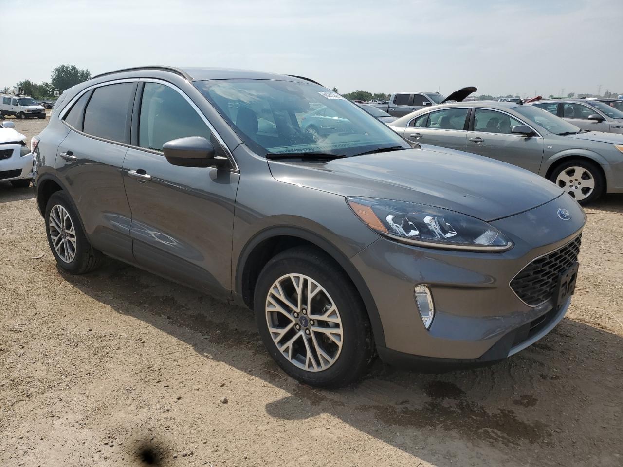 2021 Ford Escape Sel - Фото 4