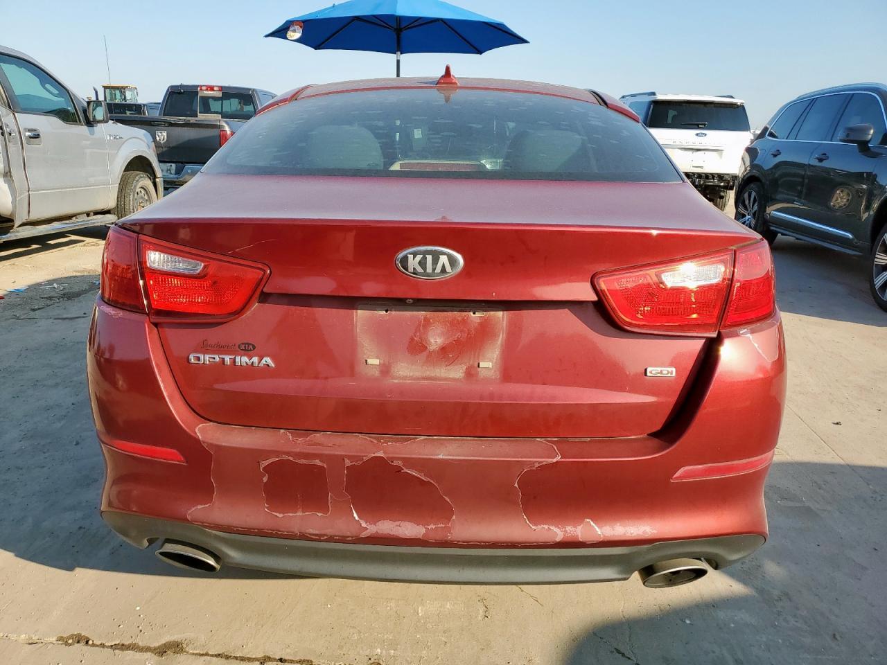 2015 Kia Optima Lx - Фото 6