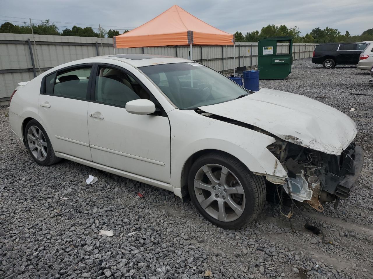 2007 Nissan Maxima Se - Фото 4
