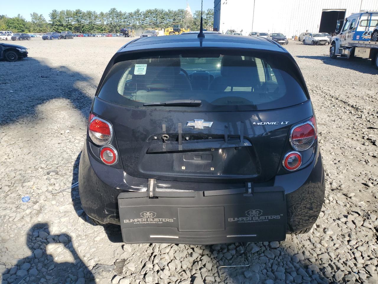 2013 Chevrolet Sonic Lt - Фото 6