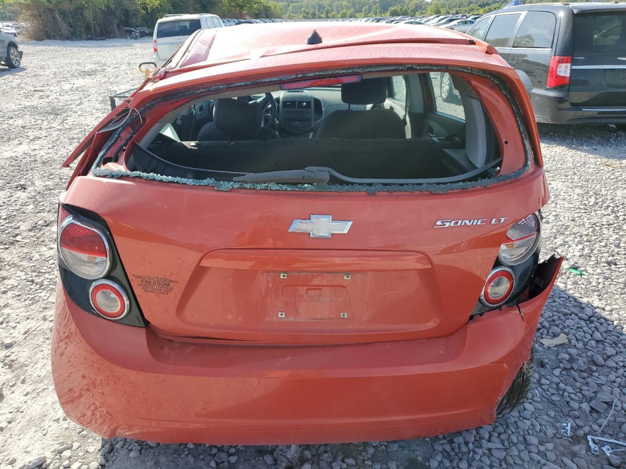 2012 Chevrolet Sonic Lt - Фото 6