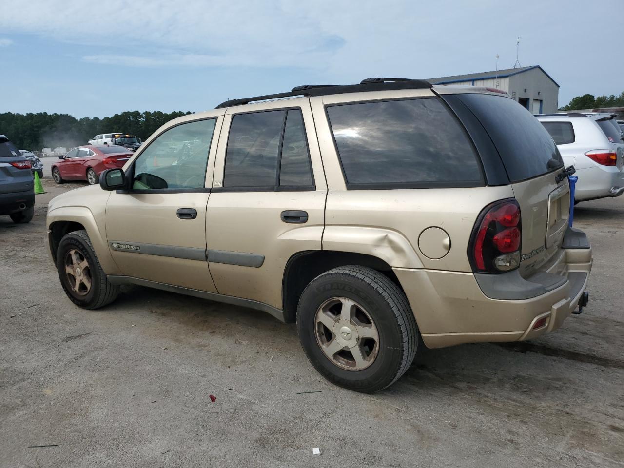 2004 Chevrolet Trailblazer Ls - Фото 2